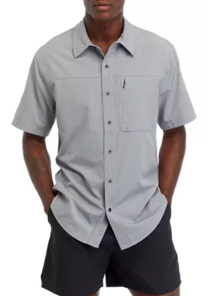 Short Sleeve Hybrid Shirt