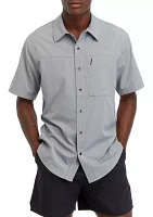 Short Sleeve Hybrid Shirt