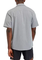 Short Sleeve Hybrid Shirt