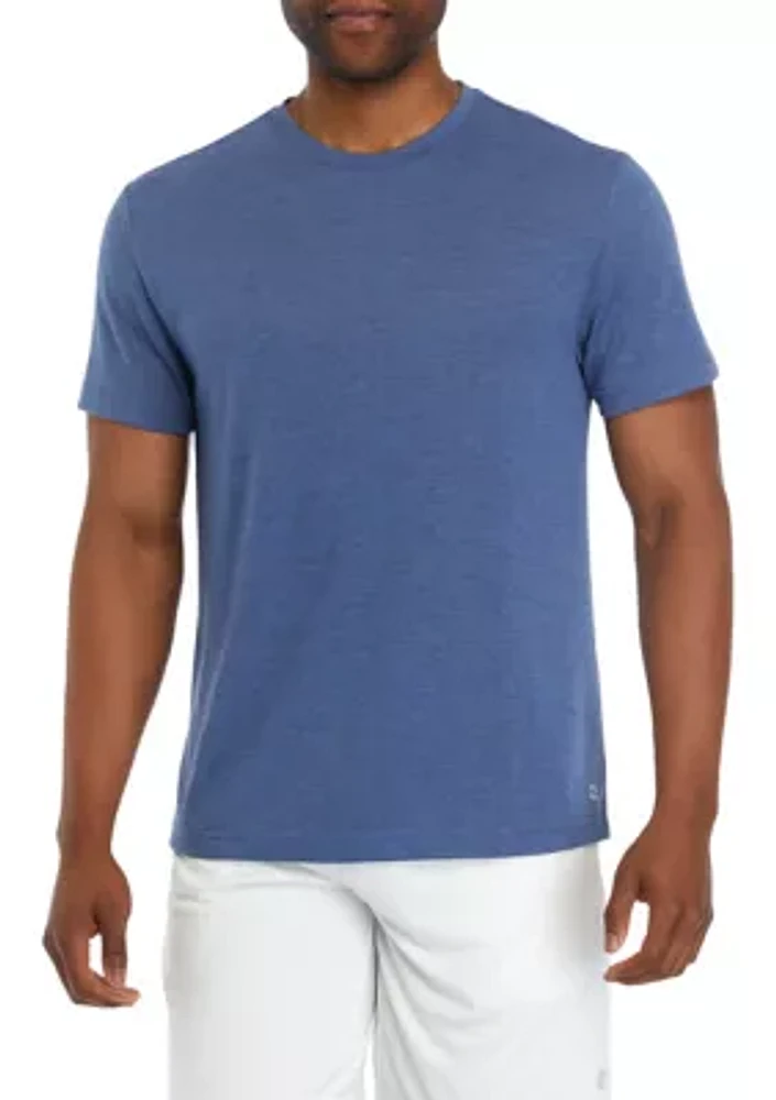 Short Sleeve Brushed Jersey T-Shirt