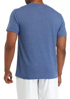 Short Sleeve Brushed Jersey T-Shirt