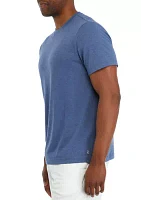 Short Sleeve Brushed Jersey T-Shirt