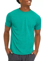 Short Sleeve Textured T-Shirt