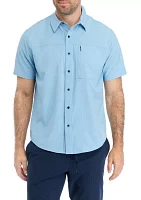 Short Sleeve Hybrid Shirt