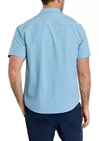 Short Sleeve Hybrid Shirt