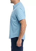 Short Sleeve Hybrid Shirt