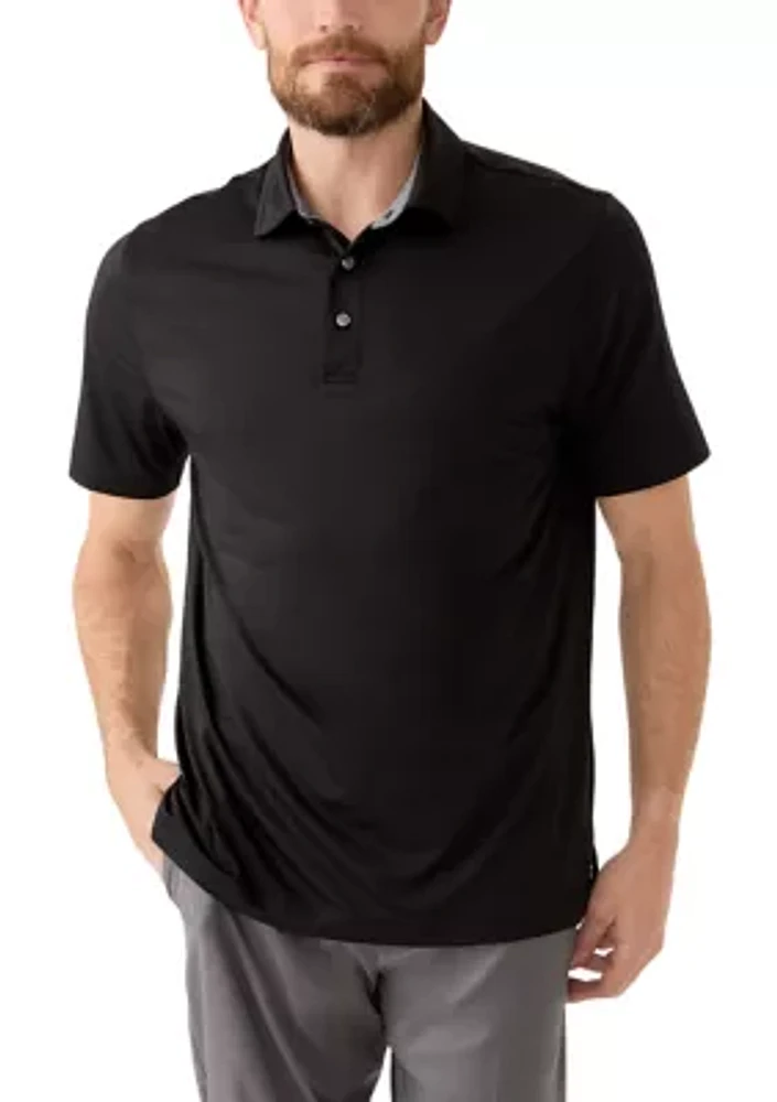 Short Sleeve Performance Polo Shirt