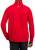 Honeycomb Quarter Zip Pullover