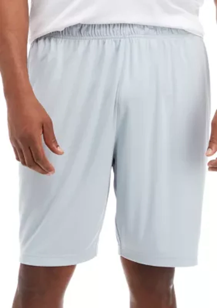 Big & Tall Polyester Shorts