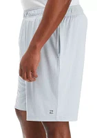 Big & Tall Polyester Shorts