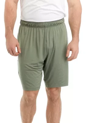 Big & Tall Solid Performance Shorts