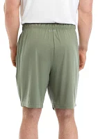 Big & Tall Solid Performance Shorts