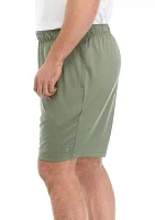 Big & Tall Solid Performance Shorts