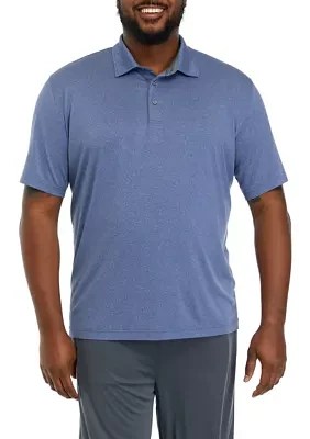 Big & Tall Short Sleeve Performance Polo Shirt