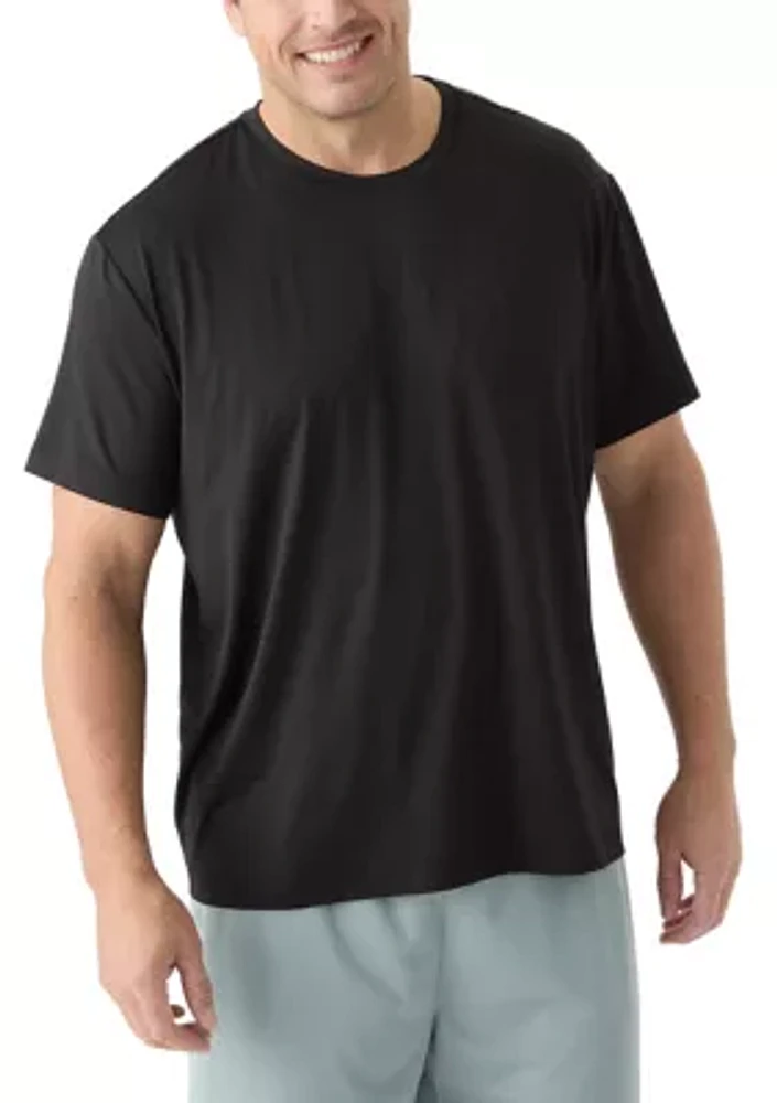 Big & Tall Performance Solid T-Shirt