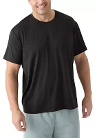 Big & Tall Performance Solid T-Shirt