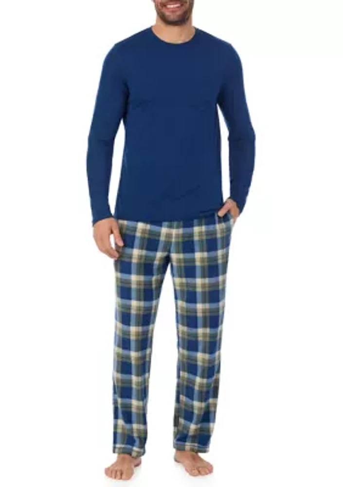 Cabin Fleece PJ Set