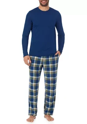 Cabin Fleece PJ Set