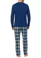 Cabin Fleece PJ Set