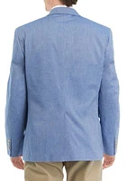 Blue Chambray Sport Coat