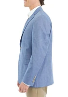 Blue Chambray Sport Coat