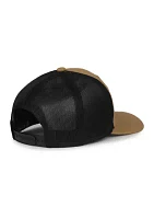 Mountain Forest Patch Snapback Hat