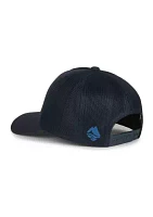 Camo Fly Fish Logo Snapback Hat