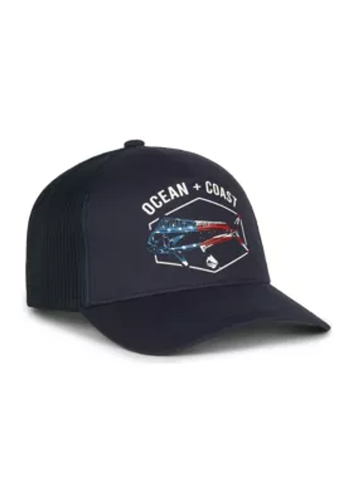 Americana Fish Hat