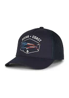 Americana Fish Hat