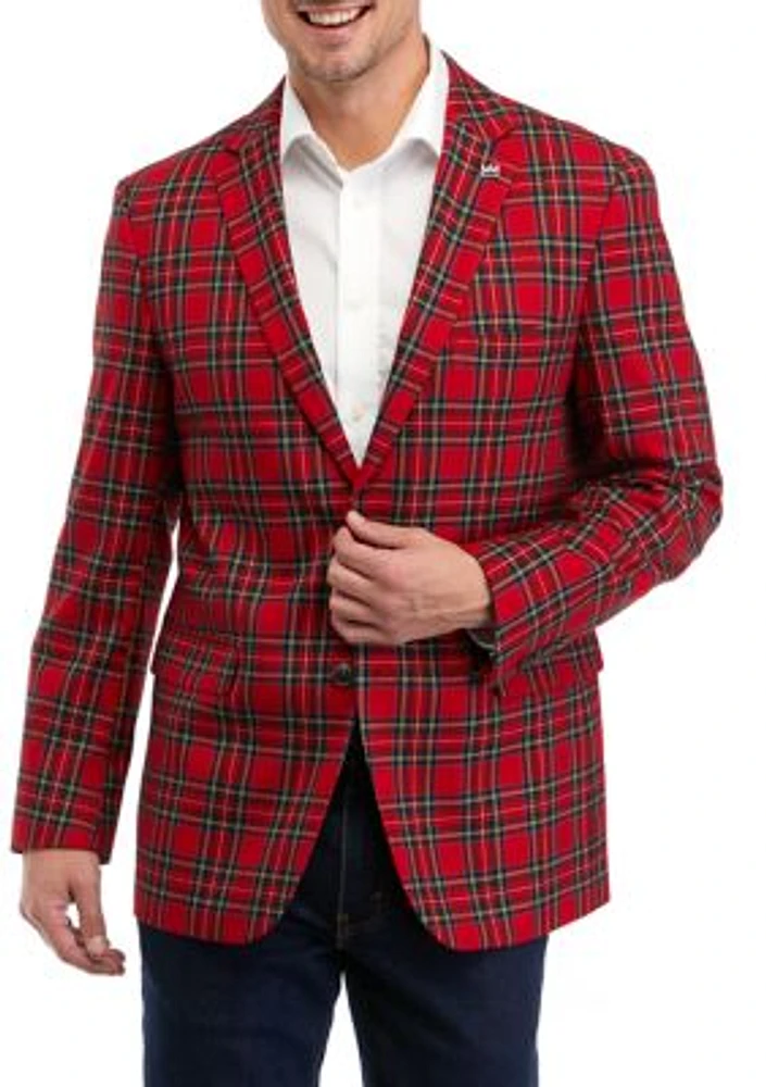 Plaid Tartan Sportcoat