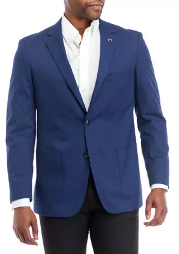 Brushed Suede Sport Coat