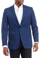 Brushed Suede Sport Coat