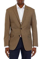 Houndstooth Check Sport Coat