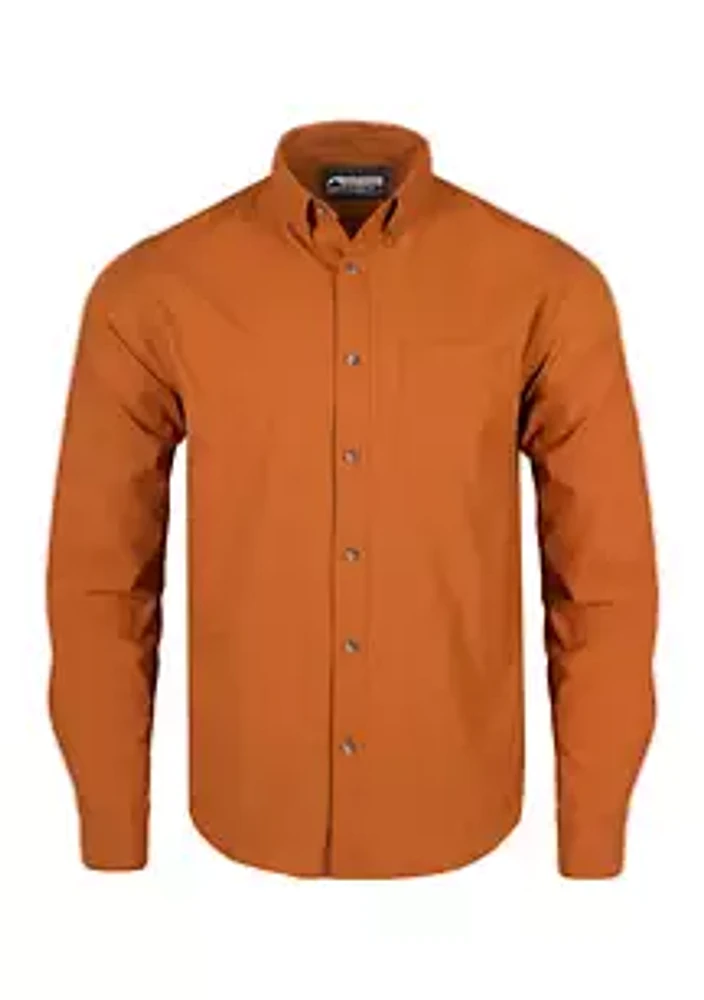 Mountain Khakis Men's Long Sleeve Spalding Woven Shirt
