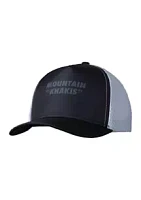 Mountain Khakis Stacked Logo Trucker Hat