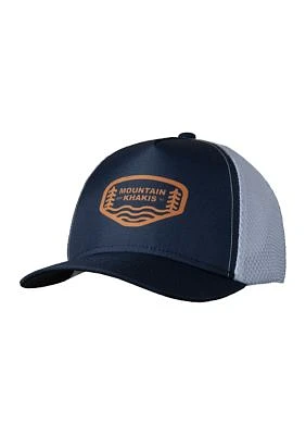 Badge Trucker Hat