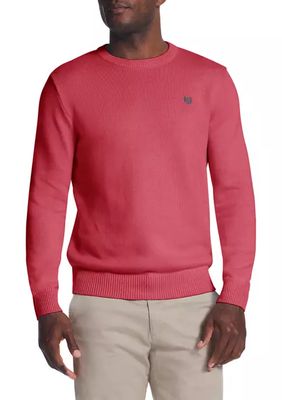 Belk Rugby Stripe Crew Neck Sweater 