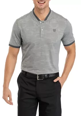 Brushed Camo Polo Shirt