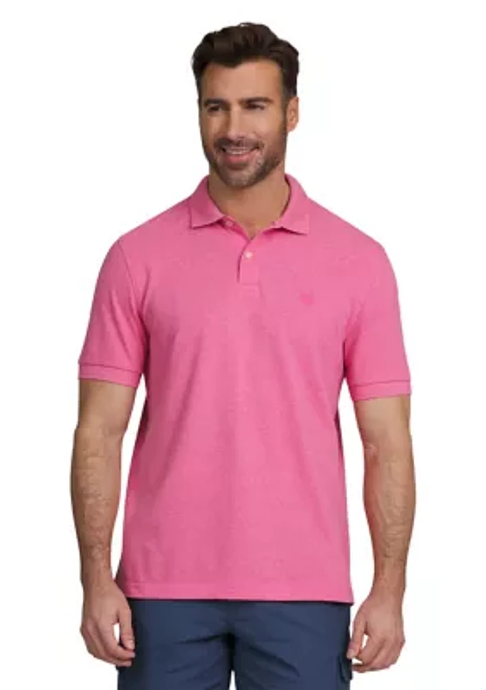 Short Sleeve Everyday Piqué Polo Shirt