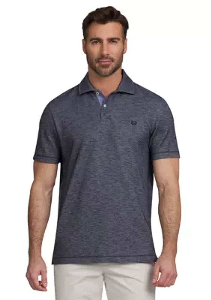 Short Sleeve Everyday Pique Polo Solid Shirt