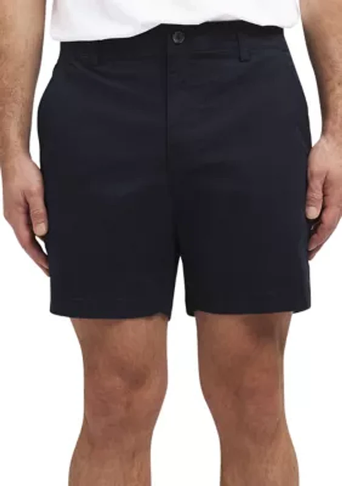 7" Stretch Twill Shorts