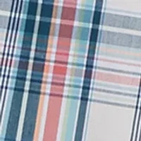 Big & Tall Short Sleeve Easy Care Plaid Woven Shirt