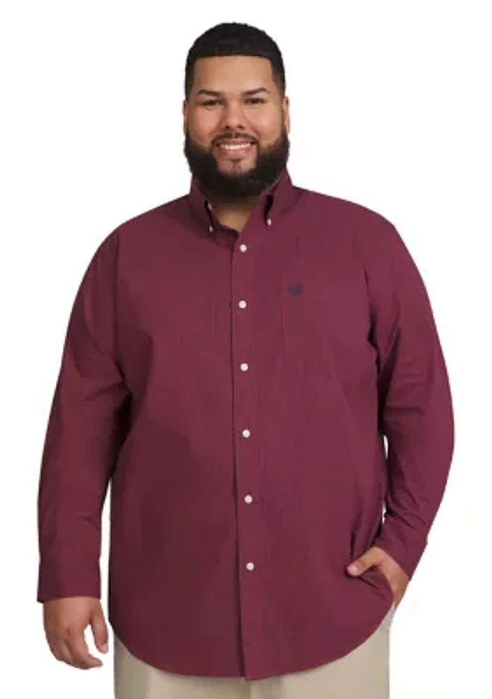 Big & Tall Easy Care Button Down Shirt