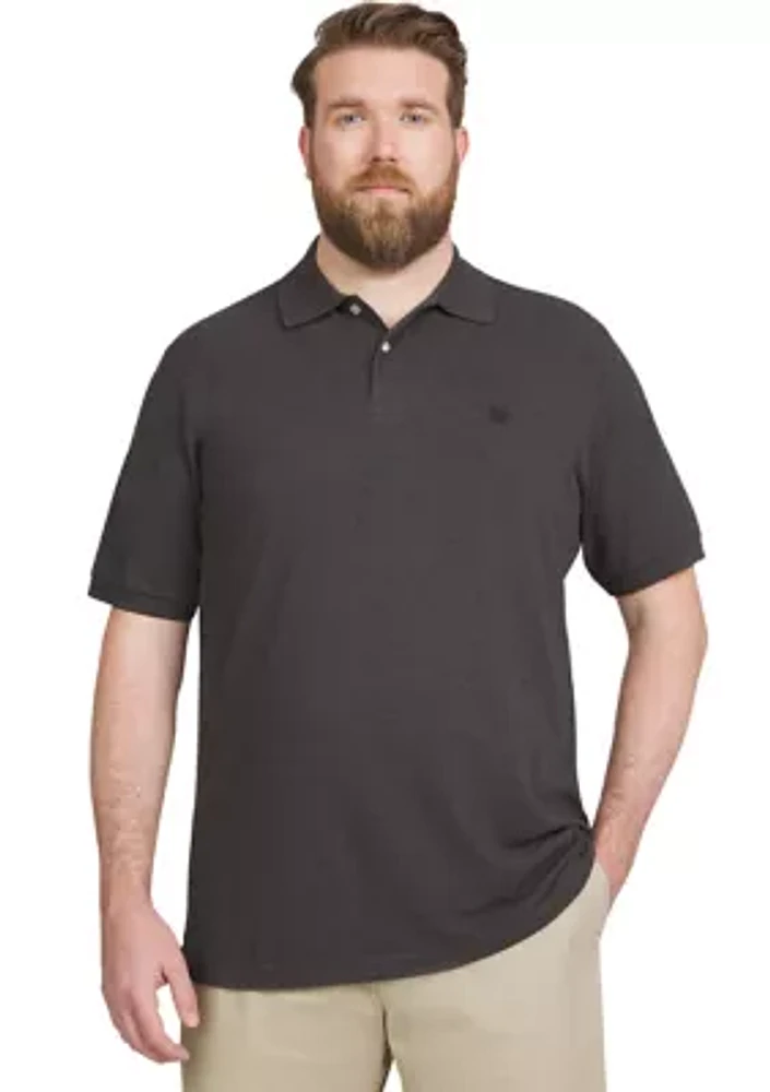 Big & Tall Everyday Fall Polo Shirt