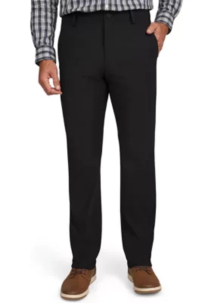 Everyday Performance Flat Front Chino Pants