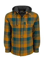 The Campfire Flannel Hoodie