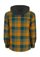 The Campfire Flannel Hoodie