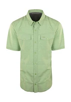 Men's Short Sleeve Traveler's Check Shirt