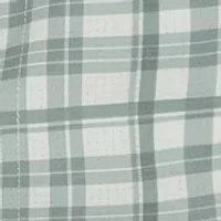 Hunter Creek Windowpane Plaid Short Sleeve Shirt