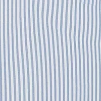 Men's Classic Button Down Seersucker Short Sleeve Striped Shirt